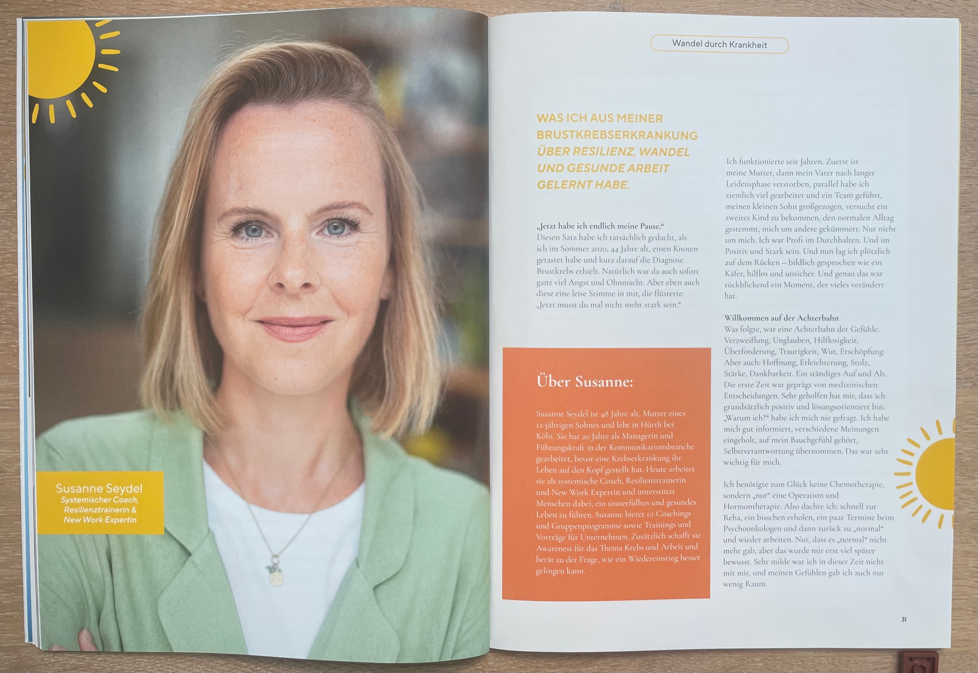 Coach Up Magazin Susanne Seydel