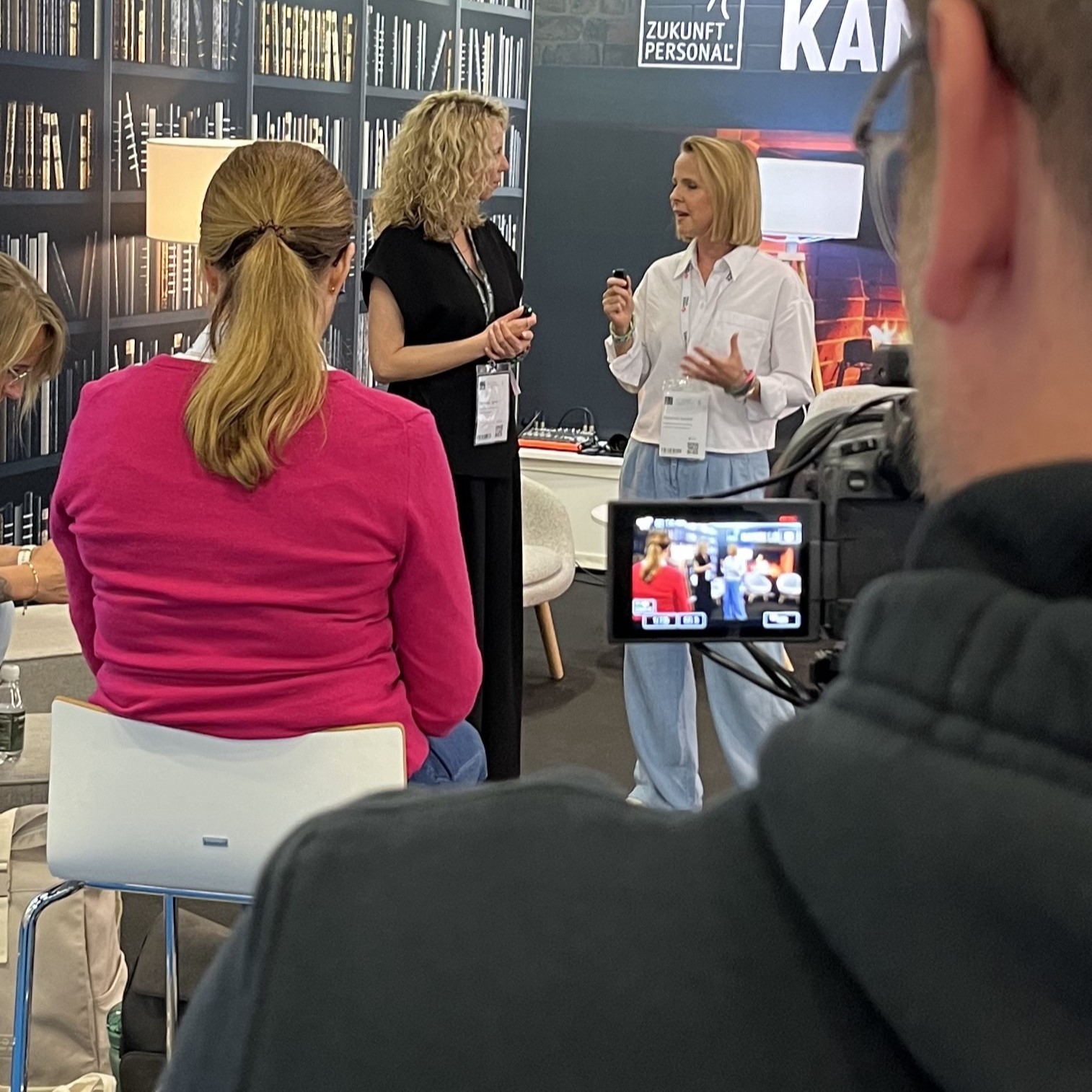 Expertin Krebs am Arbeitsplatz Zukunft Personal 2024